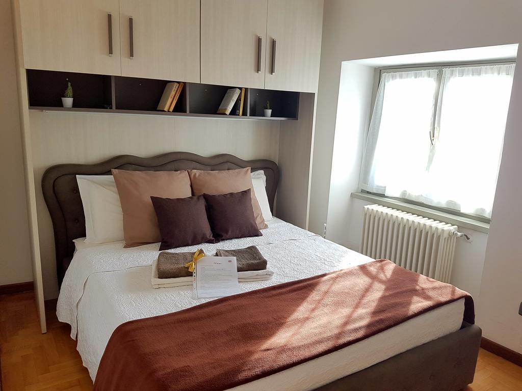 La Casetta Apartment Бергамо Экстерьер фото